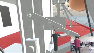 VR - Lifeboat Lowering