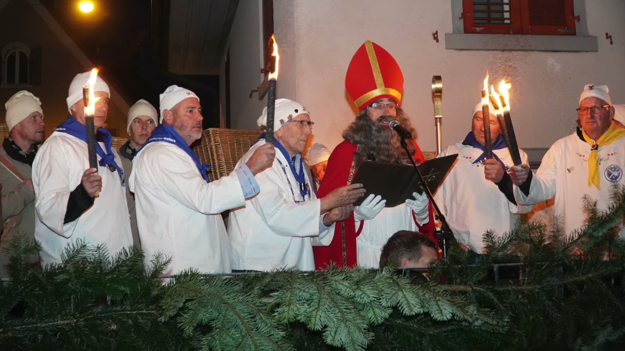 Samichlaus Auszug  Ansprachen Malters 2025
