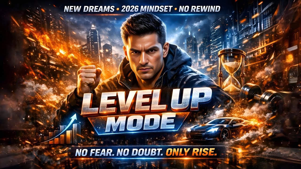 LEVEL UP MODE 💀 ( Official Music Video ) 2026 🌟