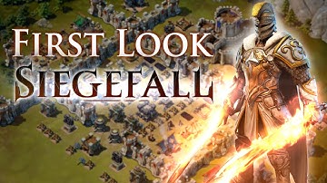First Look - Siegefall