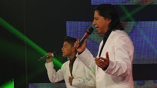 Video thumbnail of "Widinson y Elian Rivera - Ángel"