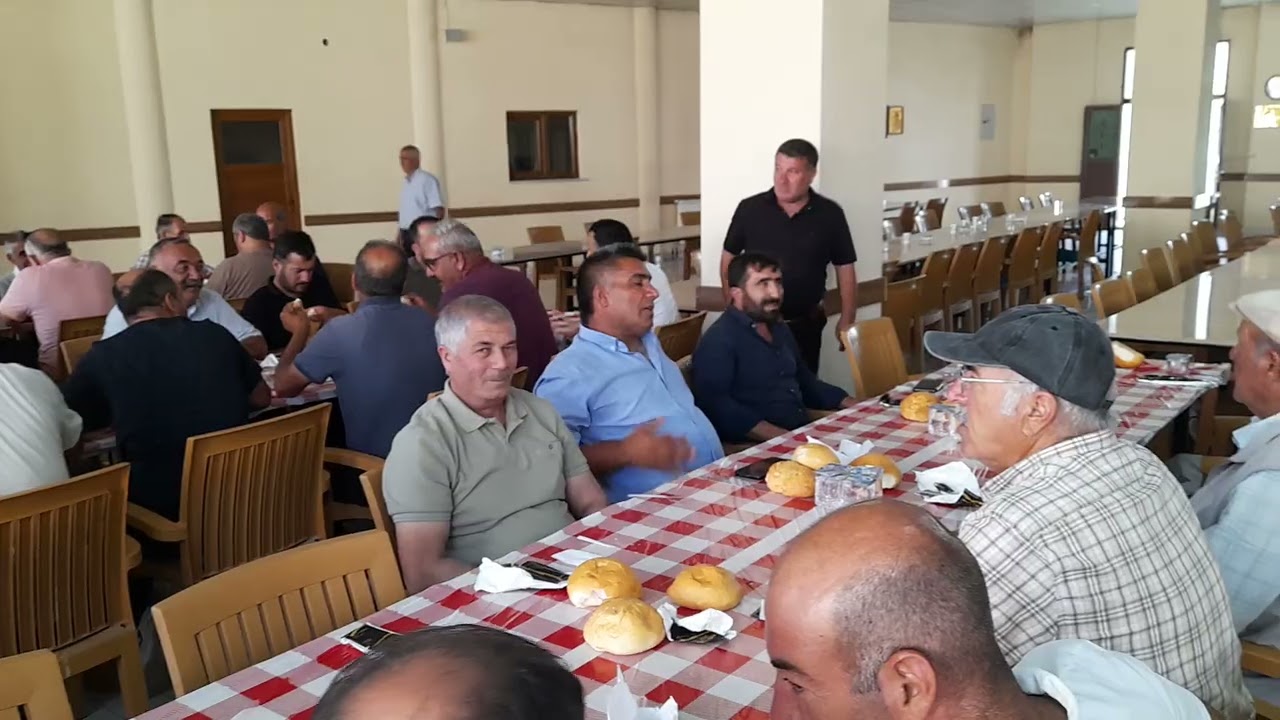 Zekiye Ayhan Taziye. Yemek.  28.08.2025