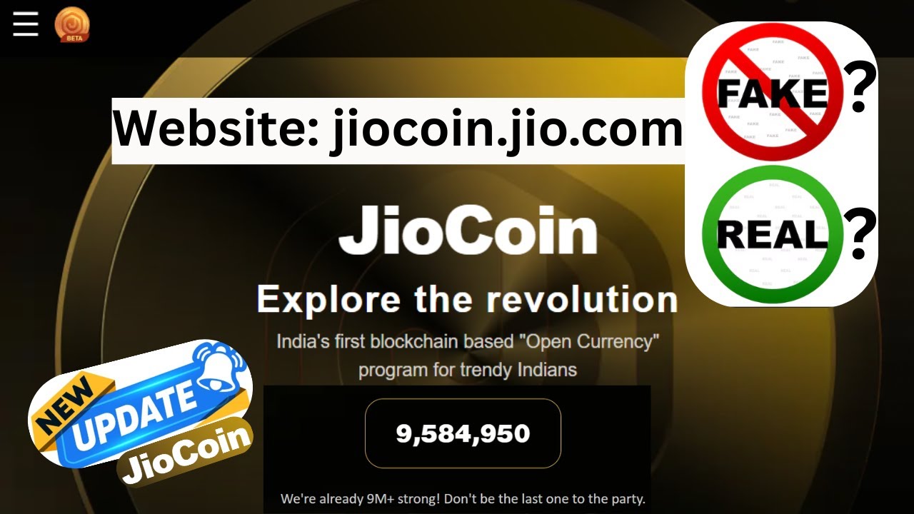 Ep.-68 JIO Coin website Fake or Real | Major updates in Frequently Asked Questions | MST Blockchain