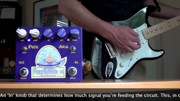 Cloud 9 Audio: Analog Alien FuzzBubble-45 (A quick look)