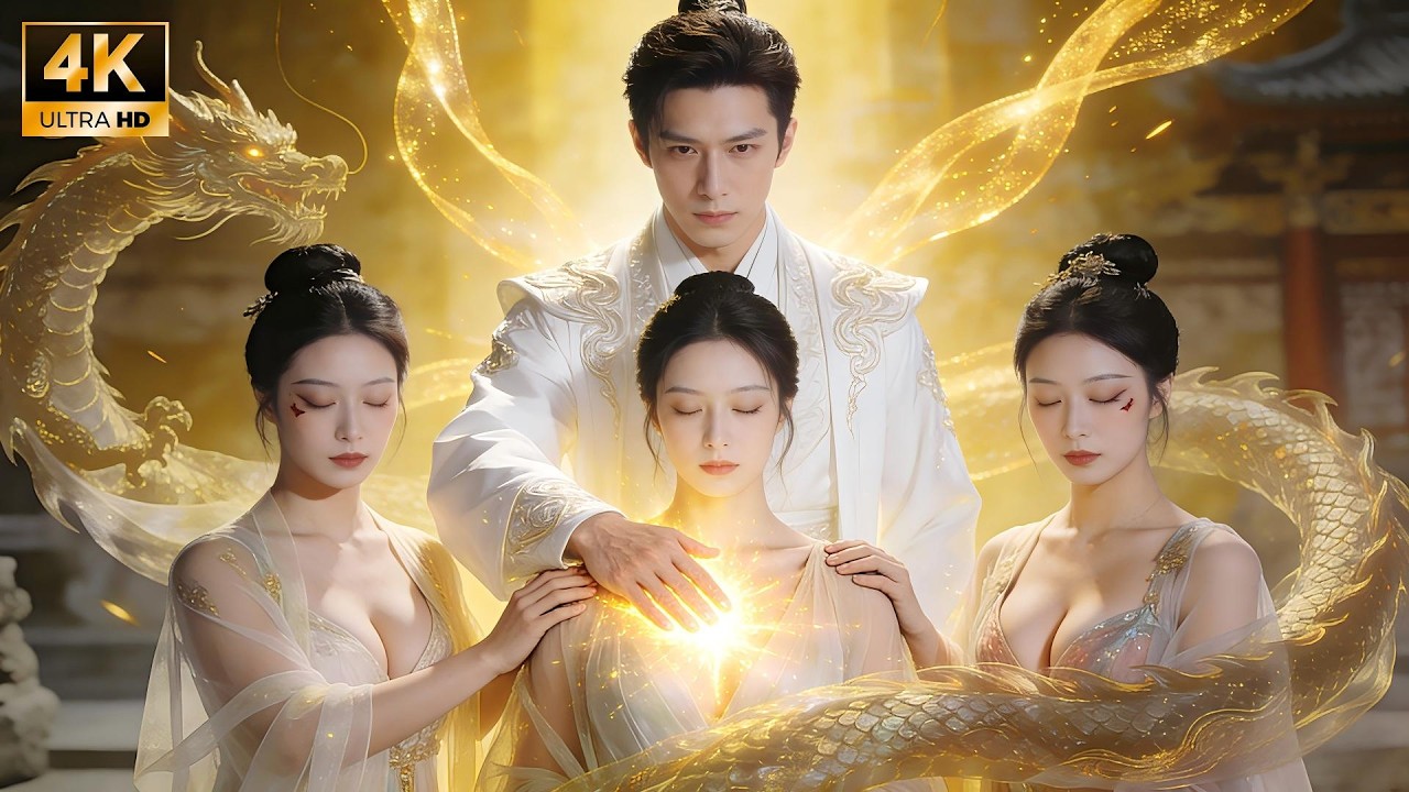 バカな少年、修仙世界に転生！偶然システム覚醒→どんな強者とも五分五分（ごぶごぶ）で渡り合える！驚きの連続作戦を展開！#ショートドラマ #短編ドラマ