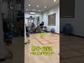 親子で対決シャトルラン〜パパは20キロのハンデ有り〜