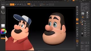 Spotlight en Zbrush 2019 1/2