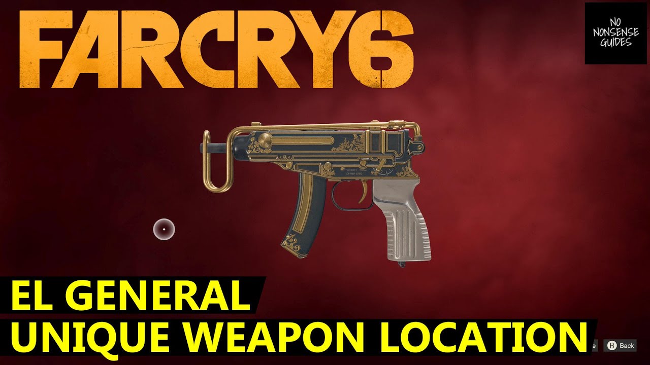 Far Cry 6 El General Location - FND Munitions Storage in Vencejo