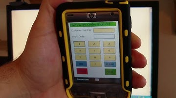 Code4Software Handheld Signature Capture System