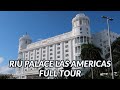 RIU PALACE LAS AMERICAS FULL HOTEL TOUR 2019 | Cancun, Mexico