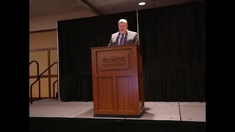 Watch Now: Western Technical College President Rog...