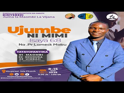 Juma La Maombi La Vijana Day 01 08 11 2025