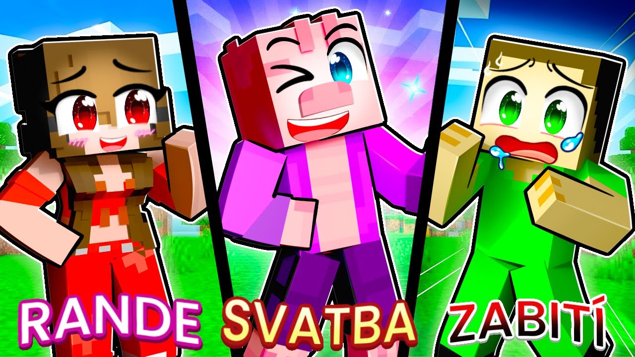 Minecraft, ale RANDE SVATBA ZABITÍ!