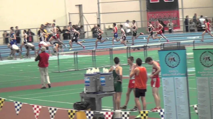 Indoor Track Ma Coaches Invitational  1 mile - 1/2...