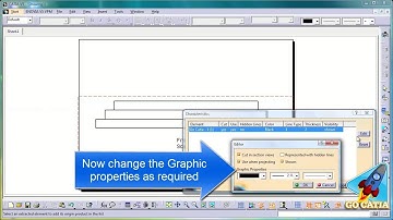 CATIA DRAFTING - Overload Properties