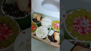 торт в стаканчике#торт#cake#десерт#еда#
