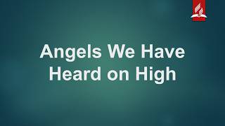 Angels We Have Heard on High | Instrumental Hymn with Lyrics | Sing Along