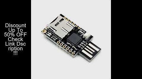 CJMCU TF MicroSD Micro SD Card Slot Memory Badusb USB Virtual Keyboard ATMEGA32U4 Module for Leonard