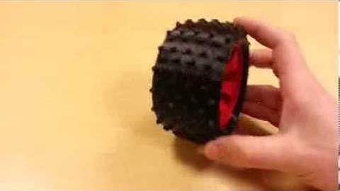 3D printed RC car tire - OpenRC Truggy