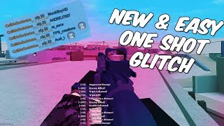 NEW AND EASY ONE SHOT GLITCH *Patched* - Phantom Forces