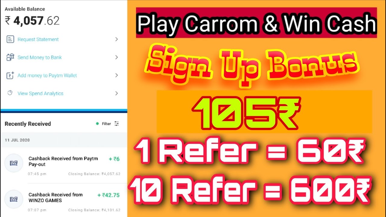 Carrom club paytm cash apk download