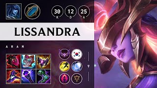 Lissandra ARAM: Quadra Kill, Legendary - KR Master Patch 14.23