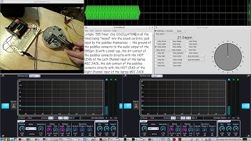 simple 555 CPO IAMBIC PADDLES CW KEYER interface for your computer sound card input