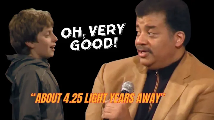 A Kid's Question Impresses Neil deGrasse Tyson