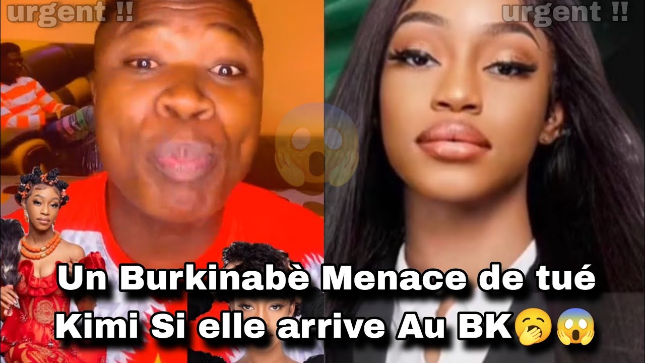 😱Un Burkinabè Veut T*ué Kim Makosso Si Elle Met Ses Pieds Au BK🥱😥(By Richko Bob)