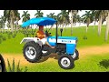 TRANSPORTING tractor driving 3d #fs22 Swaraj tractor Offroding Farm Android gameplay #gta5 #gtav