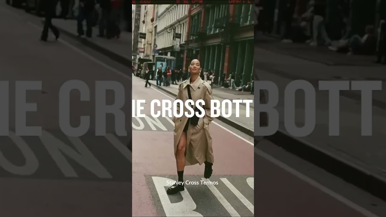 Stanley Cross Paslanmaz Çelik Termos ile susuzluğunuzu giderin!