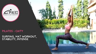 Pilates Core Strength For Surfing with Caity - eFit30