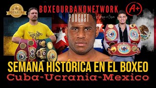 🛑🇺🇦🇨🇺🇲🇽SEMANA HISTÓRICA EN EL BOXEO PROFESIONAL, USYK, FRANK SANCHEZ Y NAVARRETE 🥊✍🏻‼️