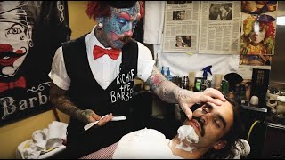RICHIE THE CLOWN BARBER // UNPLANNED AMERICA