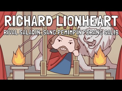 Video: Apakah richard si hati singa berbicara bahasa Inggris?
