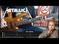 Metallica  am i evil  bass tabs lyrics  pdf incompleta