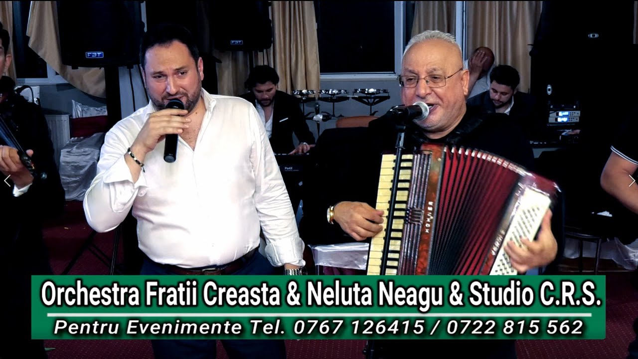 Orchestra Fratii Creasta & Neluta Neagu & Studio C.R.S. - Daca as avea avere,cati oameni am ajutat