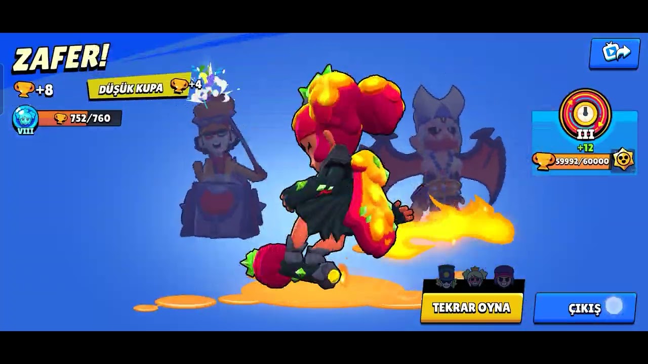 60.000 BİN KUPA OLDUM