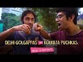 Delhi Golgappas Vs Kolkata Puchkas: Which Is better? | Ft. Akshay & Rohit | Ok Tested