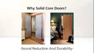 How to Choose a Hollow Core or Solid Core Door Profile