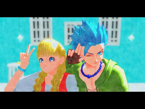 【MMDドラクエ】ロキ【カミュとベロニカ】