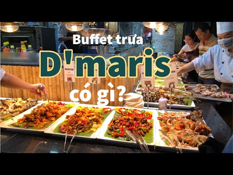 Video Một Vòng Buffet D'maris hơn 200 món -Lotte Mart Quận... - youtube
