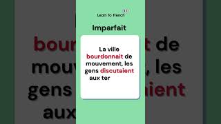 Un texte, trois temps | Learn To French