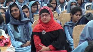 ALL PAKISTAN BILINGUAL DECLAMATION CONTEST 2016
