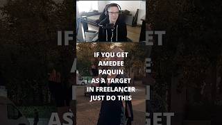 Beginning Hitman Freelancer strat for annoying Paris target #hitman #hitmanfreelancer #tips