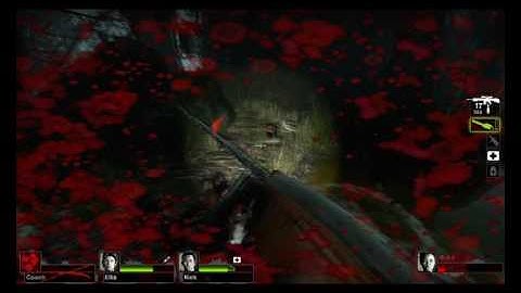 Left 4 Dead 2 Swamp Fever Episode 3 Level 3 Shanty Town  part.2