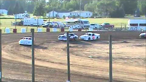 Tj Erickson Merritt Raceway Heat 7-30-11