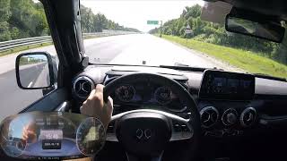 Baic BJ40 - POV top speed screenshot 5