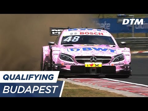 DTM Budapest 2017 - Qualifying (Race 1) - RE-LIVE (English)