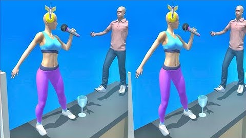 Sticky Flip Gameplay ☄️🌈🪐New Upload All Levels android, iOS Mobile gameplay